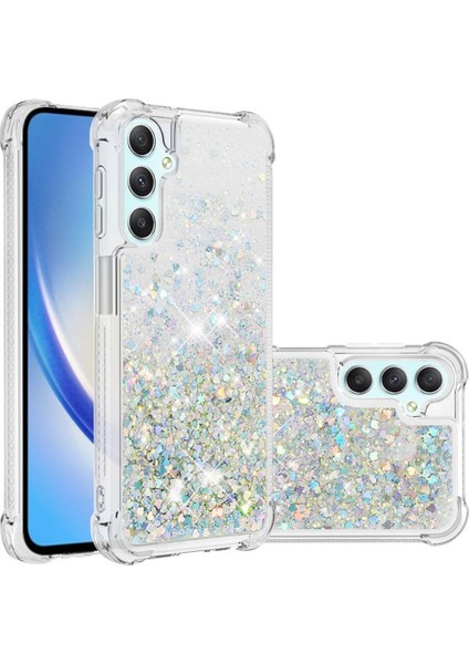 Samsung Galaxy A24 4g Quicksand Glitter Sparkle Sevimli Tpu İçin Telefon Kılıfı (Yurt Dışından) fırsatları