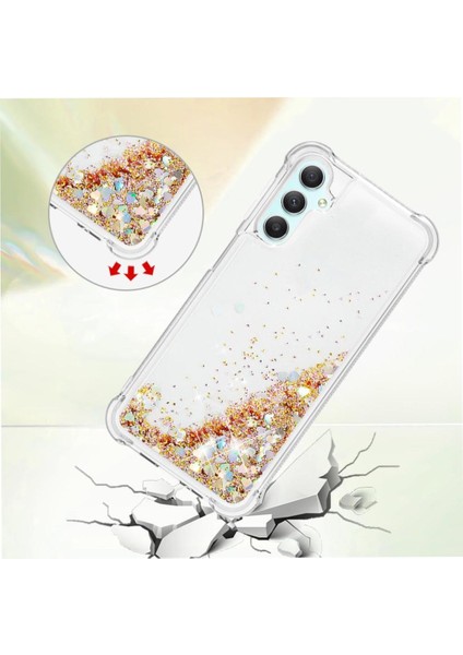 Samsung Galaxy A25 5g Darbeye Dayanıklı Sıvı Berrak Akan Tpu İçin Telefon Kılıfı (Yurt Dışından) fiyatları