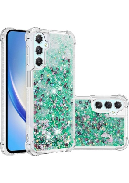 Samsung Galaxy A25 5g Darbeye Dayanıklı Sıvı Berrak Akan Tpu İçin Telefon Kılıfı (Yurt Dışından) fiyatları