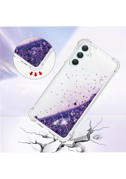 Samsung Galaxy A25 5g Darbeye Dayanıklı Sıvı Berrak Akan Tpu İçin Telefon Kılıfı (Yurt Dışından) indirimleri