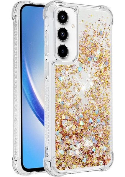 Samsung Galaxy A35 5g Tpu Koruyucu Darbeye Dayanıklı Sıvı Sevimli İçin Telefon Kılıfı (Yurt Dışından)