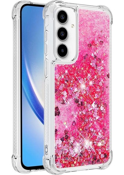 Samsung Galaxy A35 5g Tpu Koruyucu Darbeye Dayanıklı Sıvı Sevimli İçin Telefon Kılıfı (Yurt Dışından)