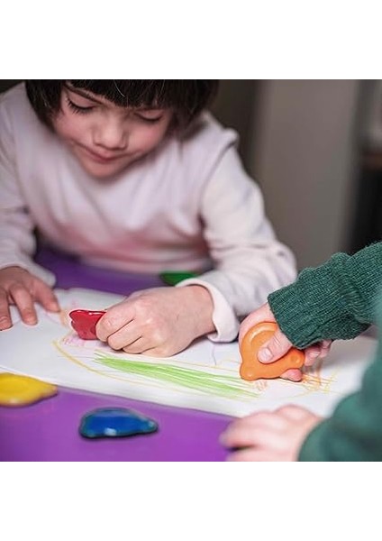 Teddy Bebek Crayons 6'li +1 Yaş fiyatları