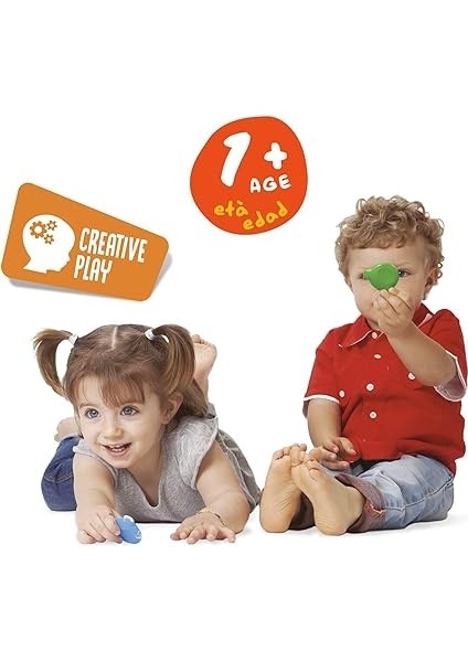 Teddy Bebek Crayons 6'li +1 Yaş fırsatları