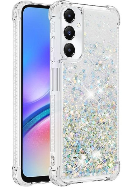 Samsung Galaxy A05S Sıvı Açık Akan Glitter Sparkle İçin Telefon Kılıfı (Yurt Dışından)