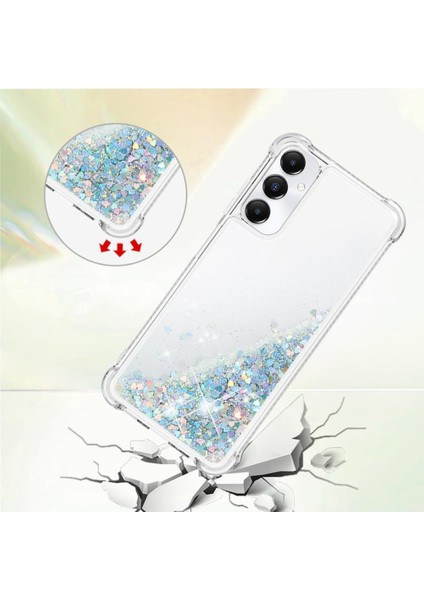 Samsung Galaxy A05S Sıvı Açık Akan Glitter Sparkle İçin Telefon Kılıfı (Yurt Dışından) modelleri