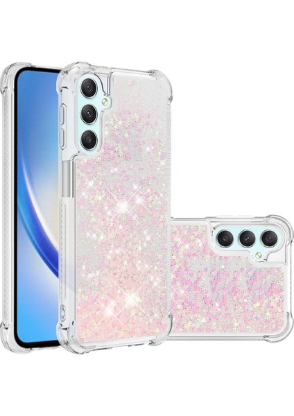 Samsung Galaxy A25 5g Darbeye Dayanıklı Sıvı Berrak Akan Tpu İçin Telefon Kılıfı (Yurt Dışından) modelleri