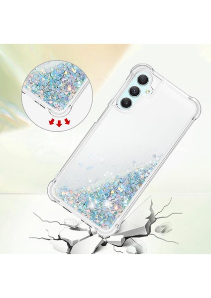 Samsung Galaxy A25 5g Darbeye Dayanıklı Sıvı Berrak Akan Tpu İçin Telefon Kılıfı (Yurt Dışından) modelleri