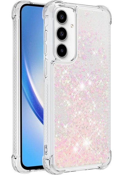 Samsung Galaxy A35 5g Tpu Koruyucu Darbeye Dayanıklı Sıvı Sevimli İçin Telefon Kılıfı (Yurt Dışından)