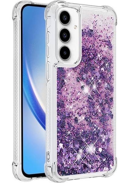 Samsung Galaxy A35 5g Tpu Koruyucu Darbeye Dayanıklı Sıvı Sevimli İçin Telefon Kılıfı (Yurt Dışından)