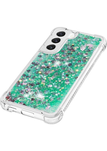 Samsung Galaxy S22 Tpu Koruyucu Quicksand Sıvı Temizle İçin Telefon Kılıfı (Yurt Dışından) fiyatları