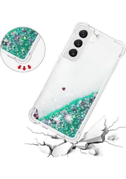 Samsung Galaxy S22 Tpu Koruyucu Quicksand Sıvı Temizle İçin Telefon Kılıfı (Yurt Dışından) fırsatları