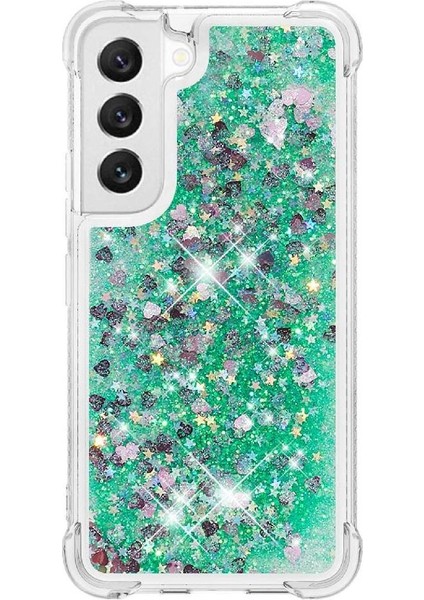 Samsung Galaxy S22 Tpu Koruyucu Quicksand Sıvı Temizle İçin Telefon Kılıfı (Yurt Dışından) indirimleri