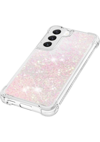 Samsung Galaxy S22 Tpu Koruyucu Quicksand Sıvı Temizle İçin Telefon Kılıfı (Yurt Dışından) fiyatları