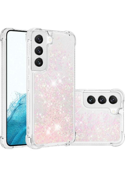 Samsung Galaxy S22 Tpu Koruyucu Quicksand Sıvı Temizle İçin Telefon Kılıfı (Yurt Dışından) fırsatları