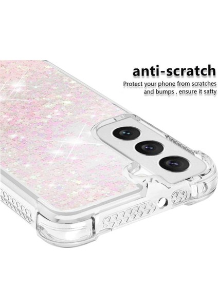 Samsung Galaxy S22 Tpu Koruyucu Quicksand Sıvı Temizle İçin Telefon Kılıfı (Yurt Dışından) indirimleri