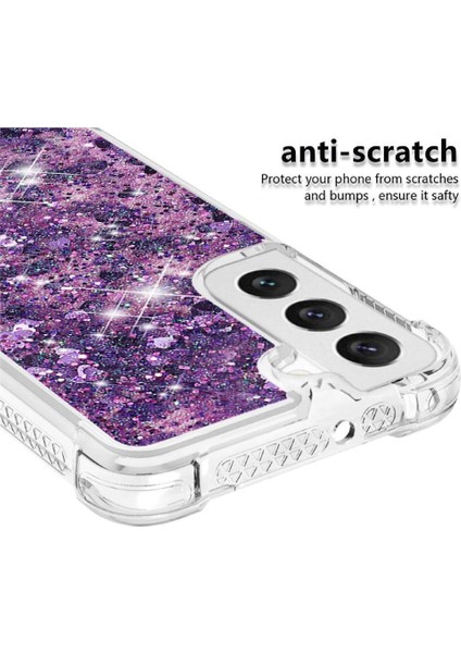 Samsung Galaxy S22 Tpu Koruyucu Quicksand Sıvı Temizle İçin Telefon Kılıfı (Yurt Dışından) fiyatları