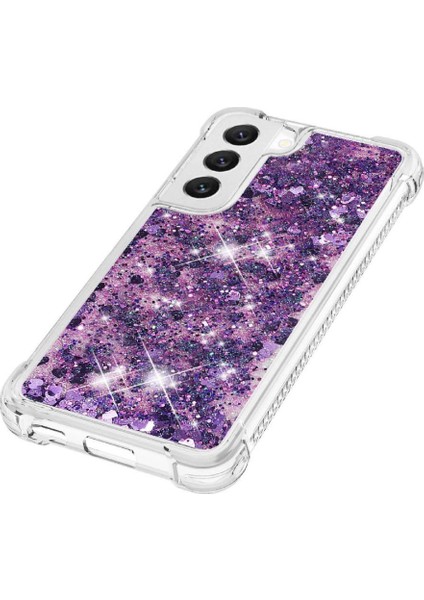 Samsung Galaxy S22 Tpu Koruyucu Quicksand Sıvı Temizle İçin Telefon Kılıfı (Yurt Dışından) modelleri