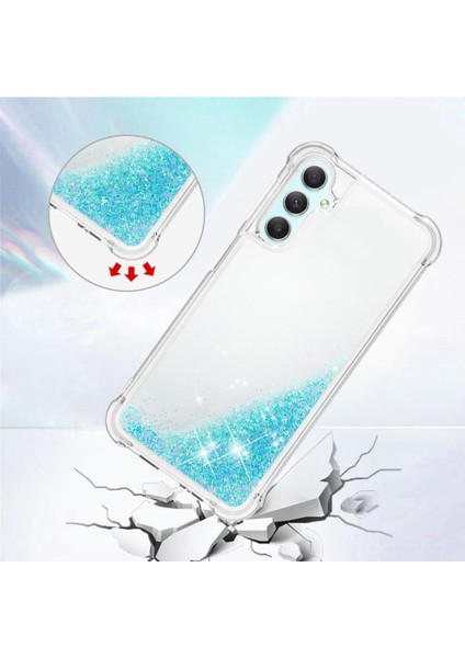 Samsung Galaxy A24 4g Quicksand Glitter Sparkle Sevimli Tpu İçin Telefon Kılıfı (Yurt Dışından) fırsatları