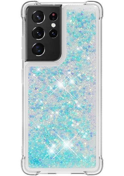 Samsung Galaxy S21 Ultra 5g Glitter Sparkle Sevimli Quicksand İçin Telefon Kılıfı (Yurt Dışından) indirimleri