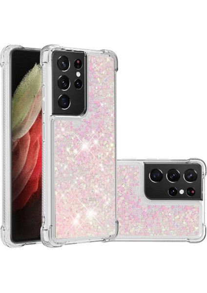 Samsung Galaxy S21 Ultra 5g Glitter Sparkle Sevimli Quicksand İçin Telefon Kılıfı (Yurt Dışından) fiyatları