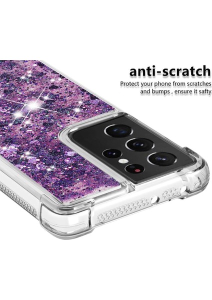 Samsung Galaxy S21 Ultra 5g Glitter Sparkle Sevimli Quicksand İçin Telefon Kılıfı (Yurt Dışından) fiyatları