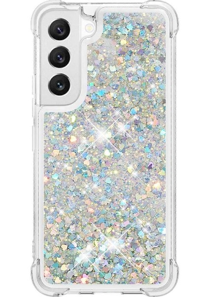 Samsung Galaxy S22 Tpu Koruyucu Quicksand Sıvı Temizle İçin Telefon Kılıfı (Yurt Dışından) fiyatları