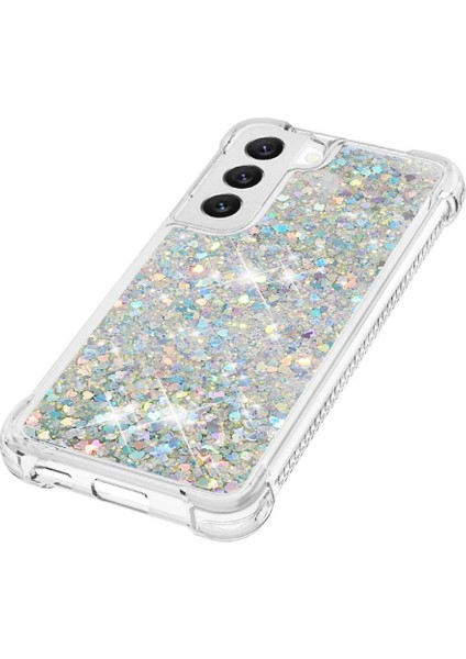 Samsung Galaxy S22 Tpu Koruyucu Quicksand Sıvı Temizle İçin Telefon Kılıfı (Yurt Dışından) fırsatları