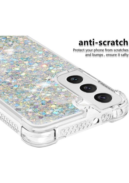Samsung Galaxy S22 Tpu Koruyucu Quicksand Sıvı Temizle İçin Telefon Kılıfı (Yurt Dışından) indirimleri