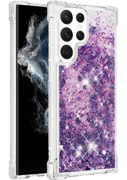 Samsung Galaxy S22 Ultra Darbeye Dayanıklı Tpu Koruyucu Sıvı İçin Telefon Kılıfı (Yurt Dışından)