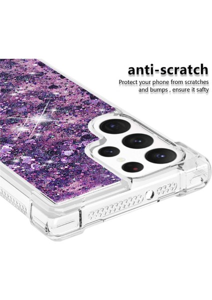 Samsung Galaxy S22 Ultra Darbeye Dayanıklı Tpu Koruyucu Sıvı İçin Telefon Kılıfı (Yurt Dışından) modelleri