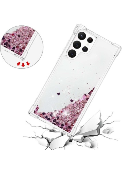 Samsung Galaxy S22 Ultra Darbeye Dayanıklı Tpu Koruyucu Sıvı İçin Telefon Kılıfı (Yurt Dışından) fiyatları