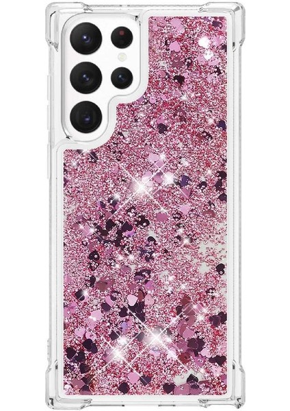 Samsung Galaxy S22 Ultra Darbeye Dayanıklı Tpu Koruyucu Sıvı İçin Telefon Kılıfı (Yurt Dışından) modelleri