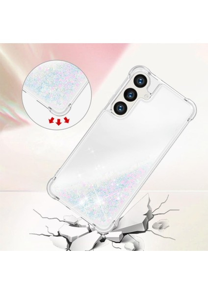 Samsung Galaxy S25 Fe Tpu Koruyucu Sıvı Temizle Akan İçin Telefon Kılıfı (Yurt Dışından) fırsatları