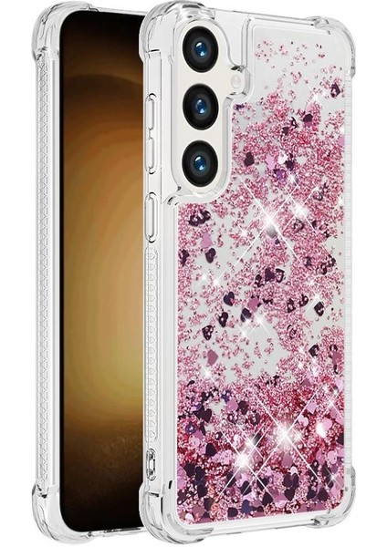 Samsung Galaxy S25 Fe Tpu Koruyucu Sıvı Temizle Akan İçin Telefon Kılıfı (Yurt Dışından)