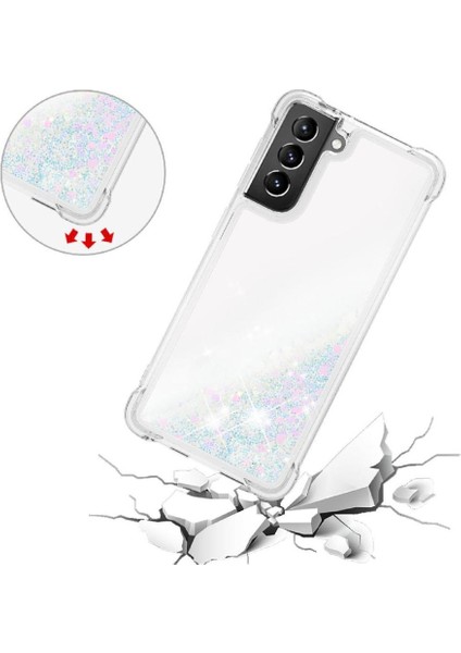Samsung Galaxy S21 Plus Tpu Koruyucu Sıvı Temizle Akan İçin Telefon Kılıfı (Yurt Dışından) fiyatları