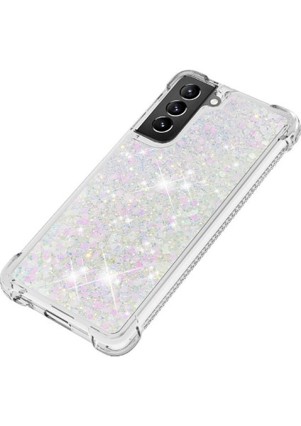 Samsung Galaxy S21 Plus Tpu Koruyucu Sıvı Temizle Akan İçin Telefon Kılıfı (Yurt Dışından) fırsatları