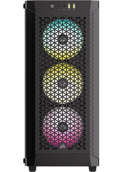 480T 3XAR120 Rgb Fanlı 750W 80PLUS Bronze Midt Atx Siyah Kasa modelleri