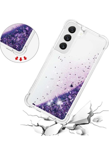 Samsung Galaxy S22 Tpu Koruyucu Quicksand Sıvı Temizle İçin Telefon Kılıfı (Yurt Dışından) fırsatları