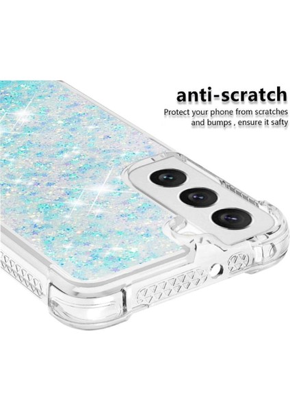 Samsung Galaxy S22 Tpu Koruyucu Quicksand Sıvı Temizle İçin Telefon Kılıfı (Yurt Dışından) modelleri