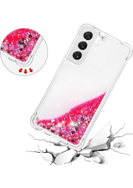 Samsung Galaxy S22 Tpu Koruyucu Quicksand Sıvı Temizle İçin Telefon Kılıfı (Yurt Dışından) fiyatları