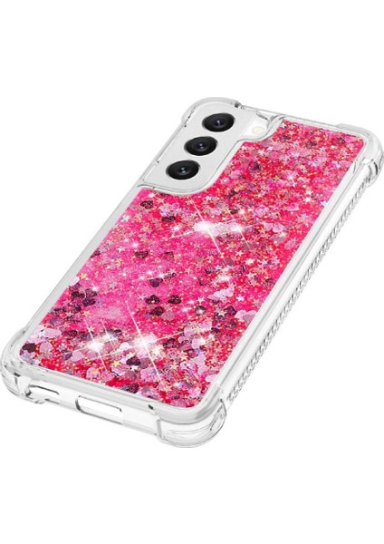 Samsung Galaxy S22 Tpu Koruyucu Quicksand Sıvı Temizle İçin Telefon Kılıfı (Yurt Dışından) fırsatları