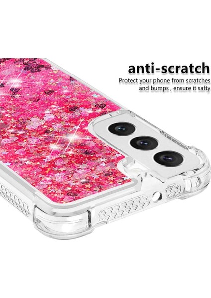 Samsung Galaxy S22 Tpu Koruyucu Quicksand Sıvı Temizle İçin Telefon Kılıfı (Yurt Dışından) indirimleri