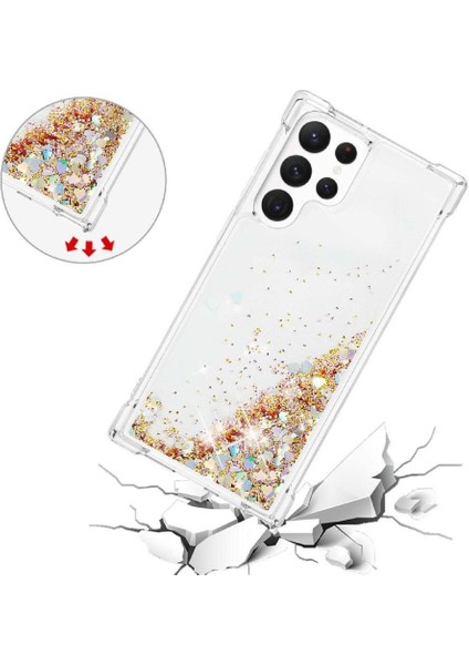 Samsung Galaxy S22 Ultra Darbeye Dayanıklı Tpu Koruyucu Sıvı İçin Telefon Kılıfı (Yurt Dışından) fiyatları