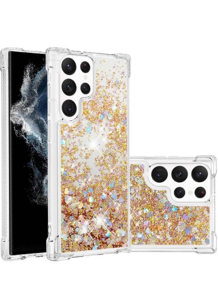 Samsung Galaxy S22 Ultra Darbeye Dayanıklı Tpu Koruyucu Sıvı İçin Telefon Kılıfı (Yurt Dışından) indirimleri