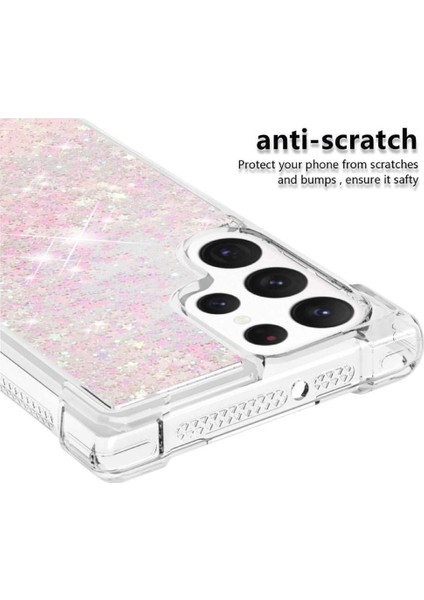 Samsung Galaxy S22 Ultra Darbeye Dayanıklı Tpu Koruyucu Sıvı İçin Telefon Kılıfı (Yurt Dışından) modelleri