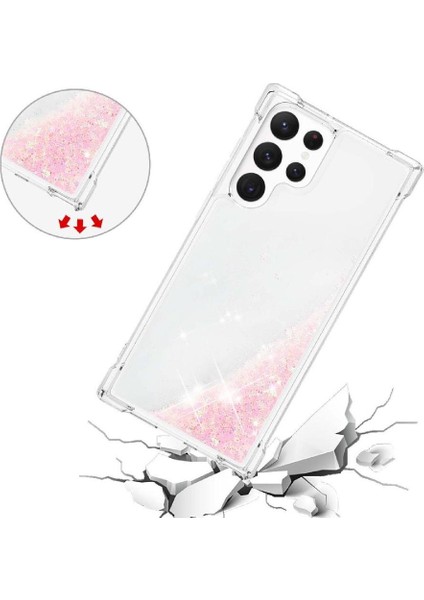 Samsung Galaxy S22 Ultra Darbeye Dayanıklı Tpu Koruyucu Sıvı İçin Telefon Kılıfı (Yurt Dışından) indirimleri