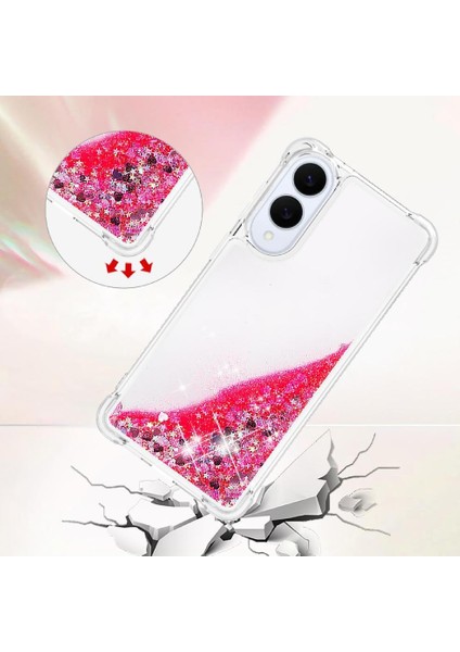 Samsung Galaxy S25 Kenar Tpu Koruyucu Darbeye Glitter İçin Telefon Kılıfı (Yurt Dışından) fiyatları