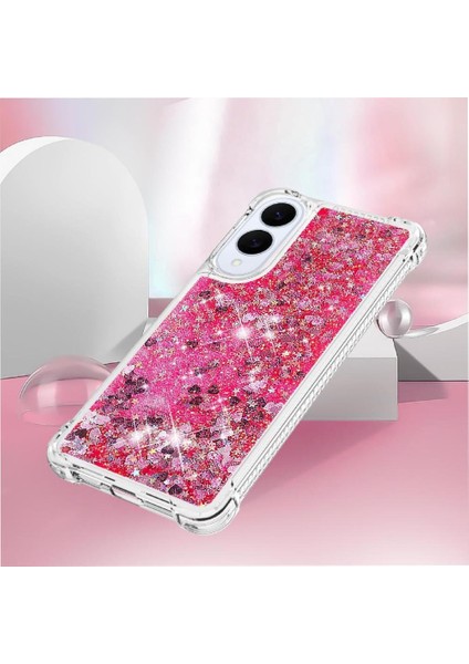 Samsung Galaxy S25 Kenar Tpu Koruyucu Darbeye Glitter İçin Telefon Kılıfı (Yurt Dışından) indirimleri