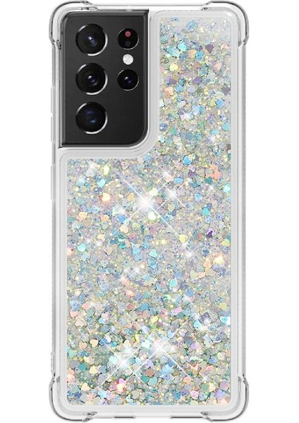 Samsung Galaxy S21 Ultra 5g Glitter Sparkle Sevimli Quicksand İçin Telefon Kılıfı (Yurt Dışından) fiyatları